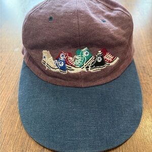 Vintage 90s Converse embroidered hat